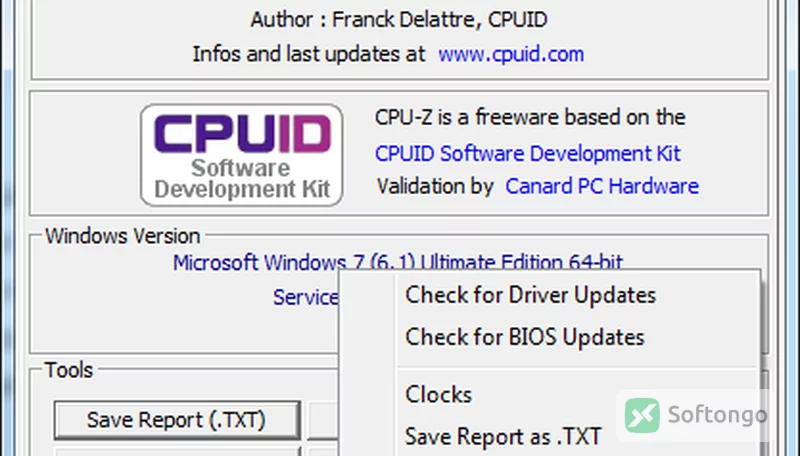 CPU-Z