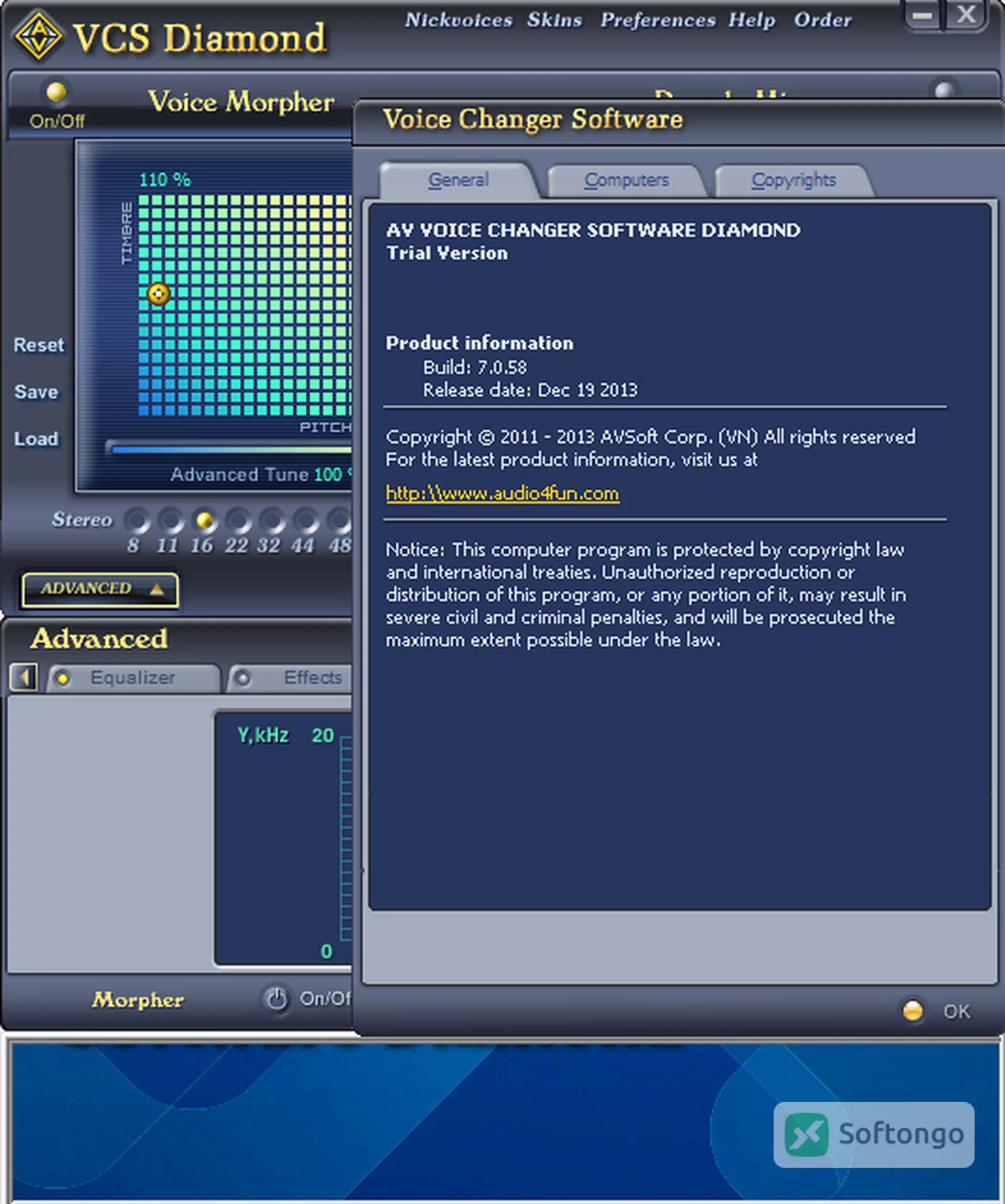 AV Voice Changer Diamond