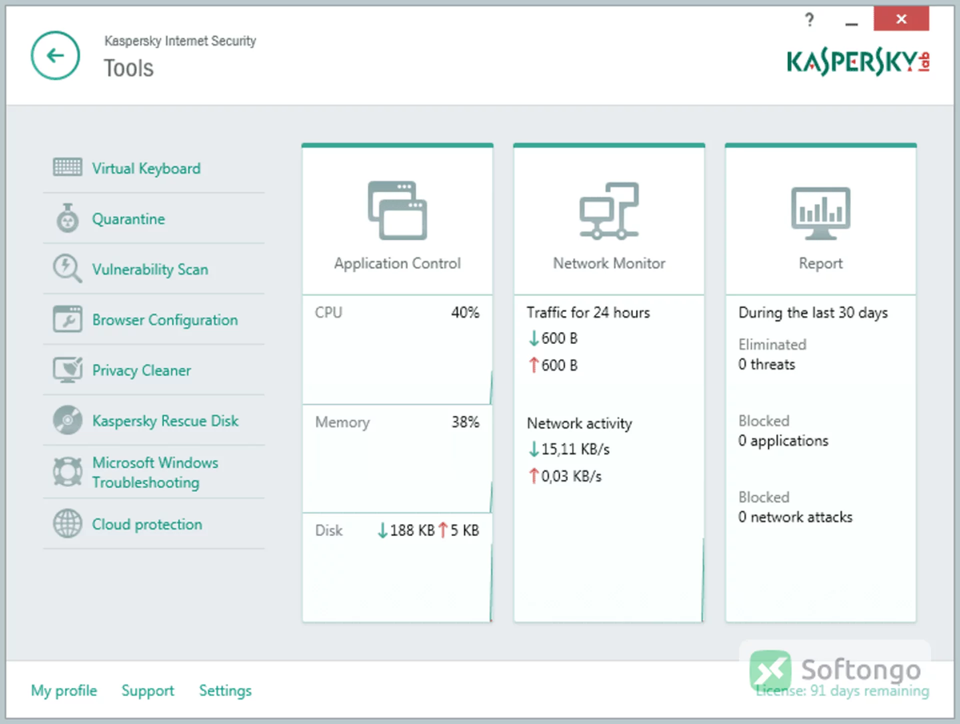 Kaspersky Internet Security