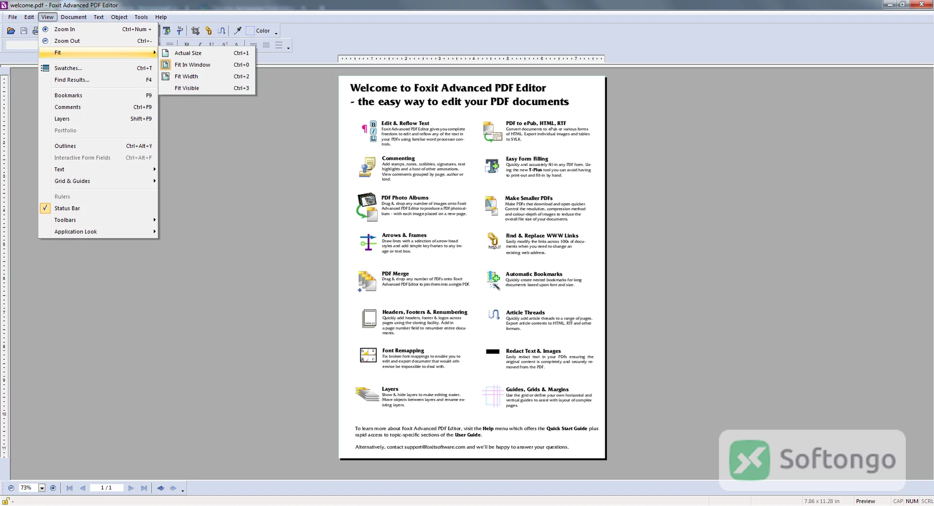 Foxit Advanced PDF Editor