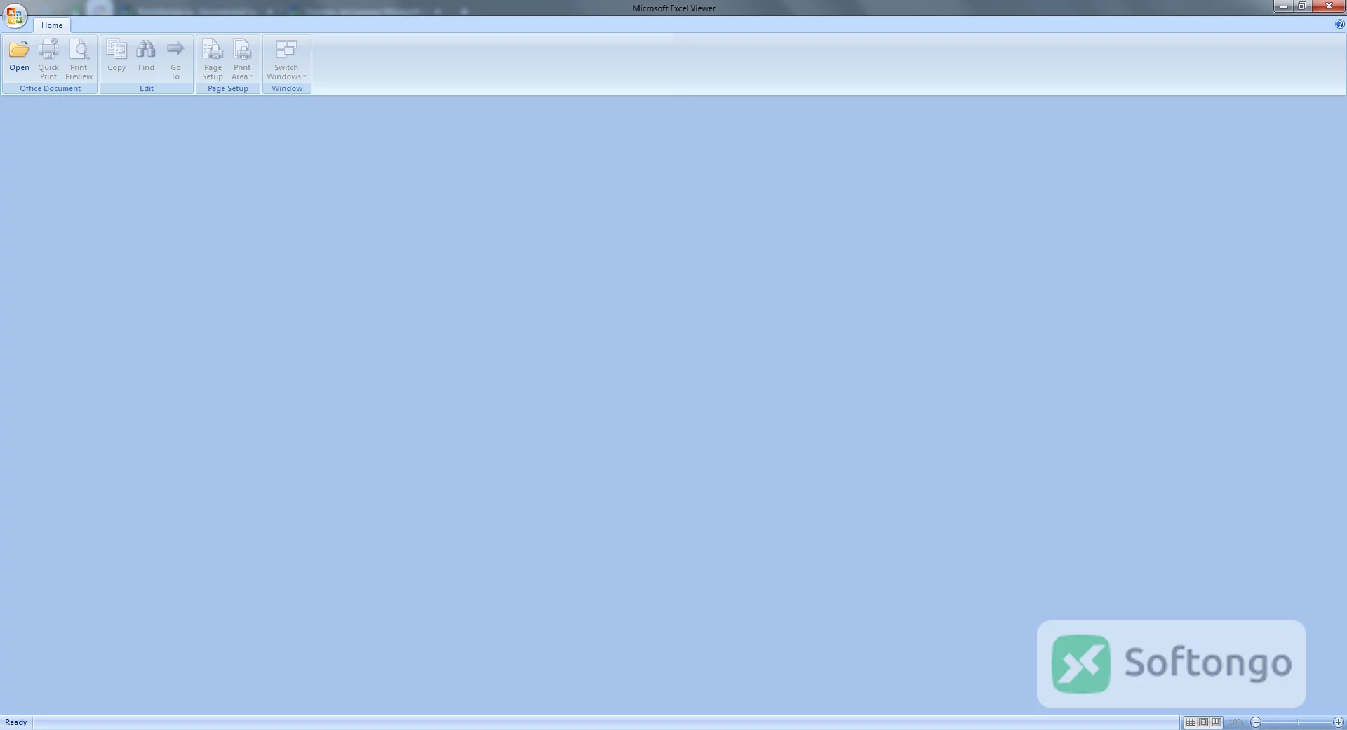 Microsoft Excel Viewer