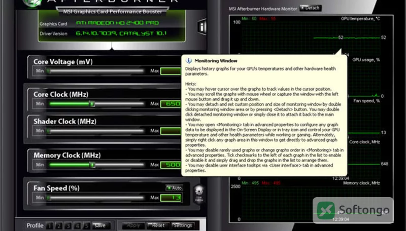 MSI Afterburner