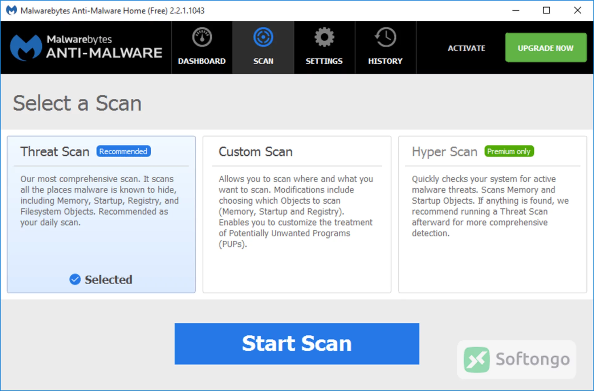 Malwarebytes Anti-Malware