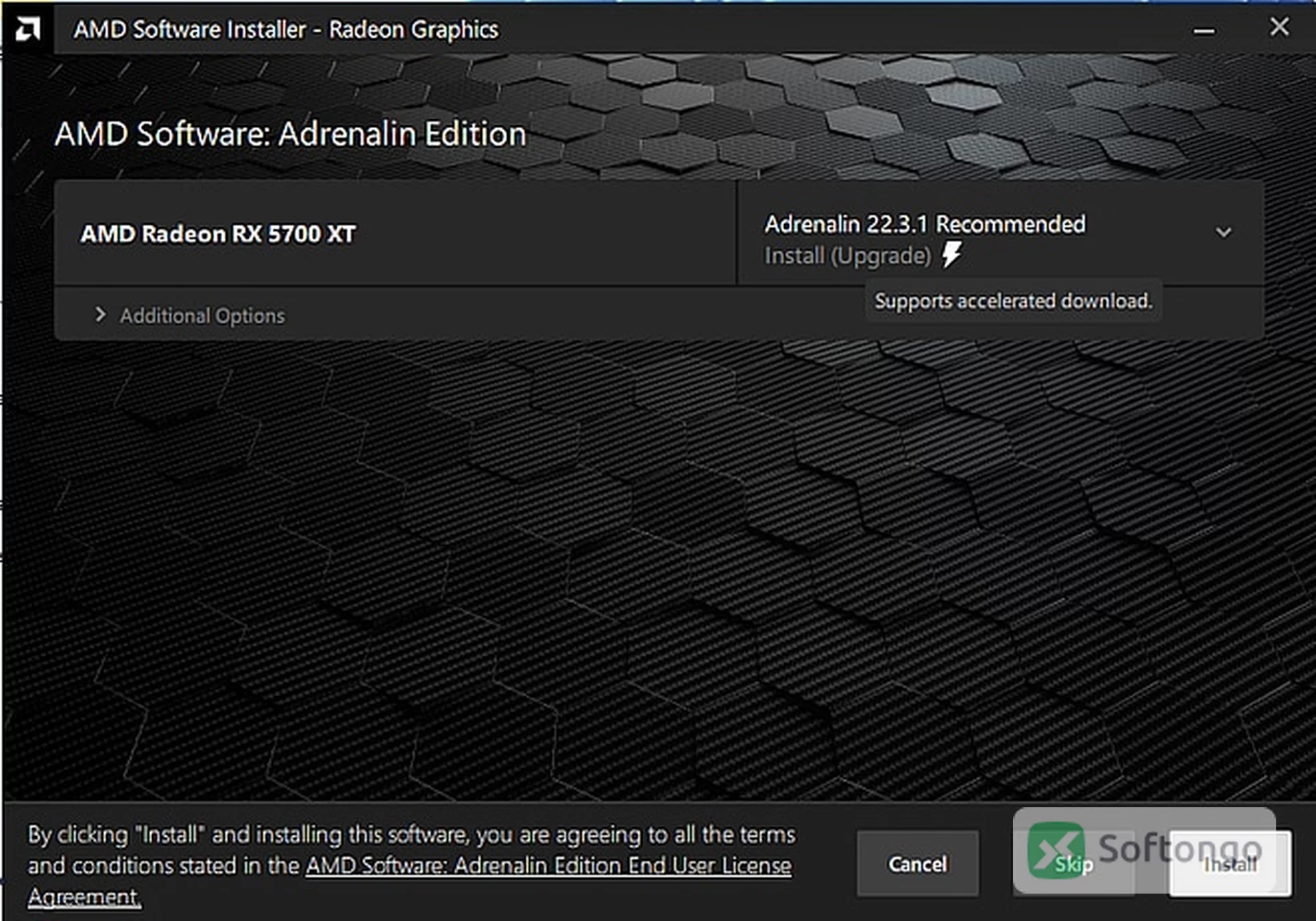 AMD Auto-Detect and Install Tool