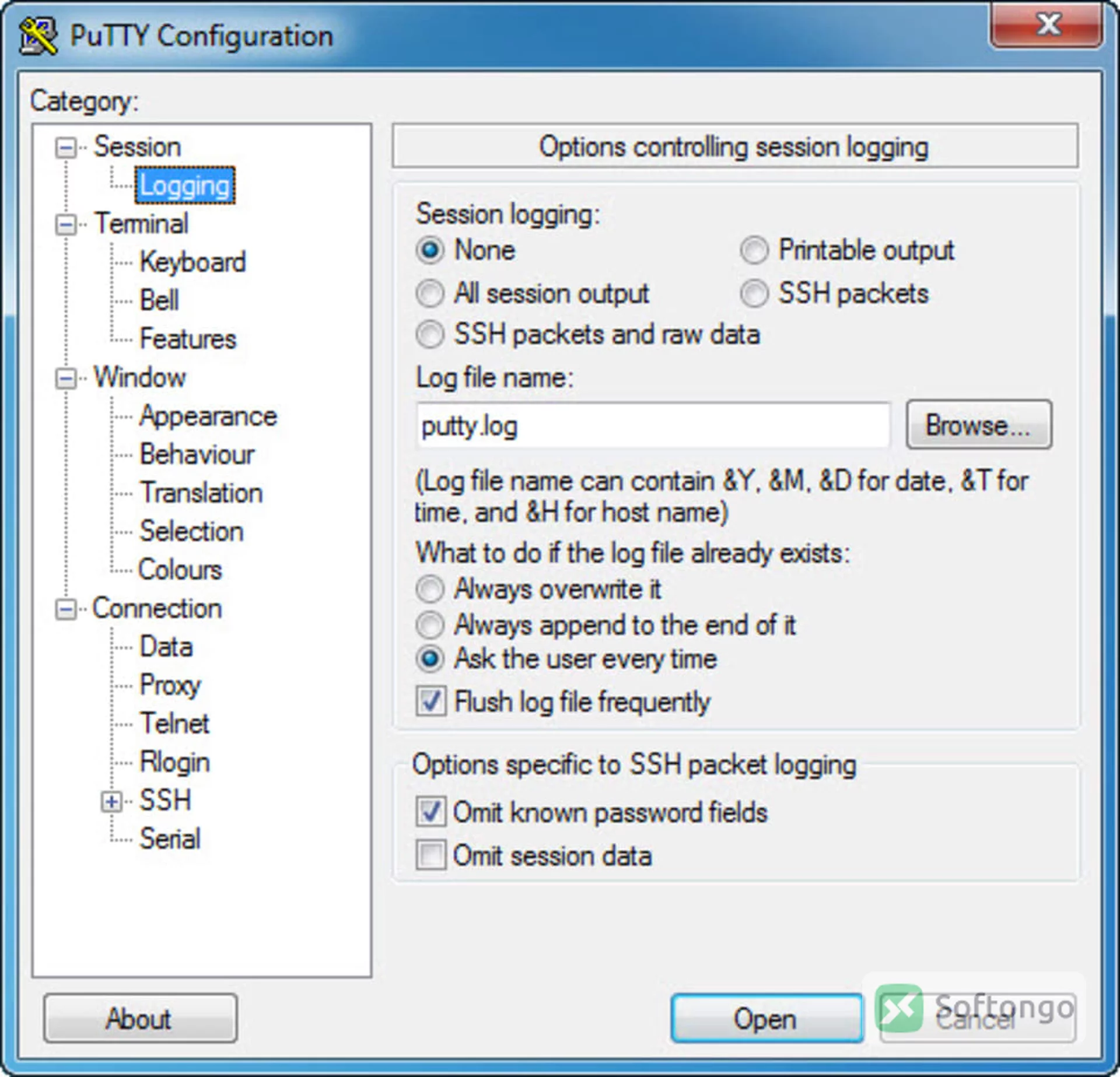 PuTTY