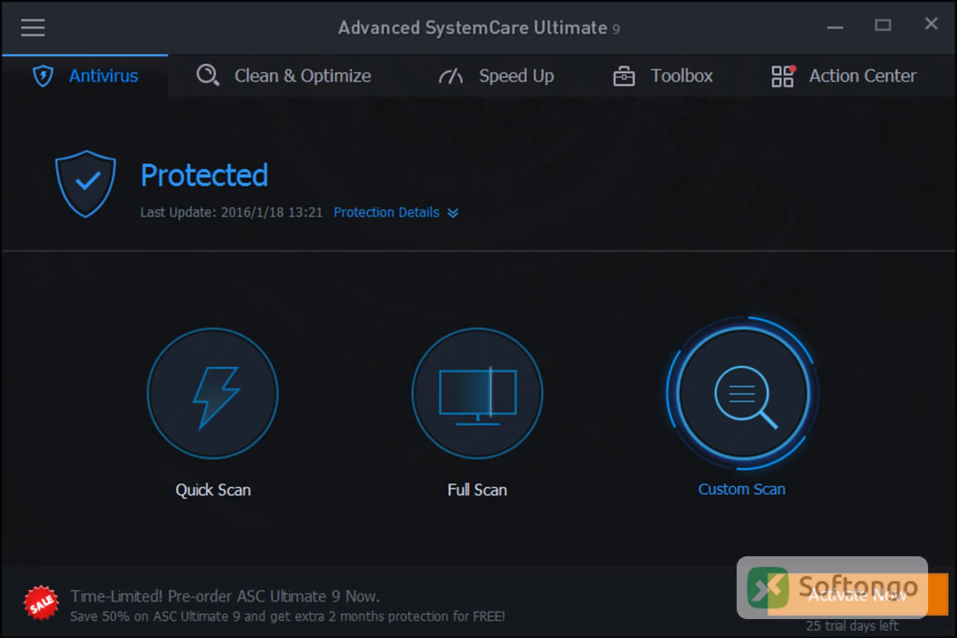 Advanced SystemCare Ultimate