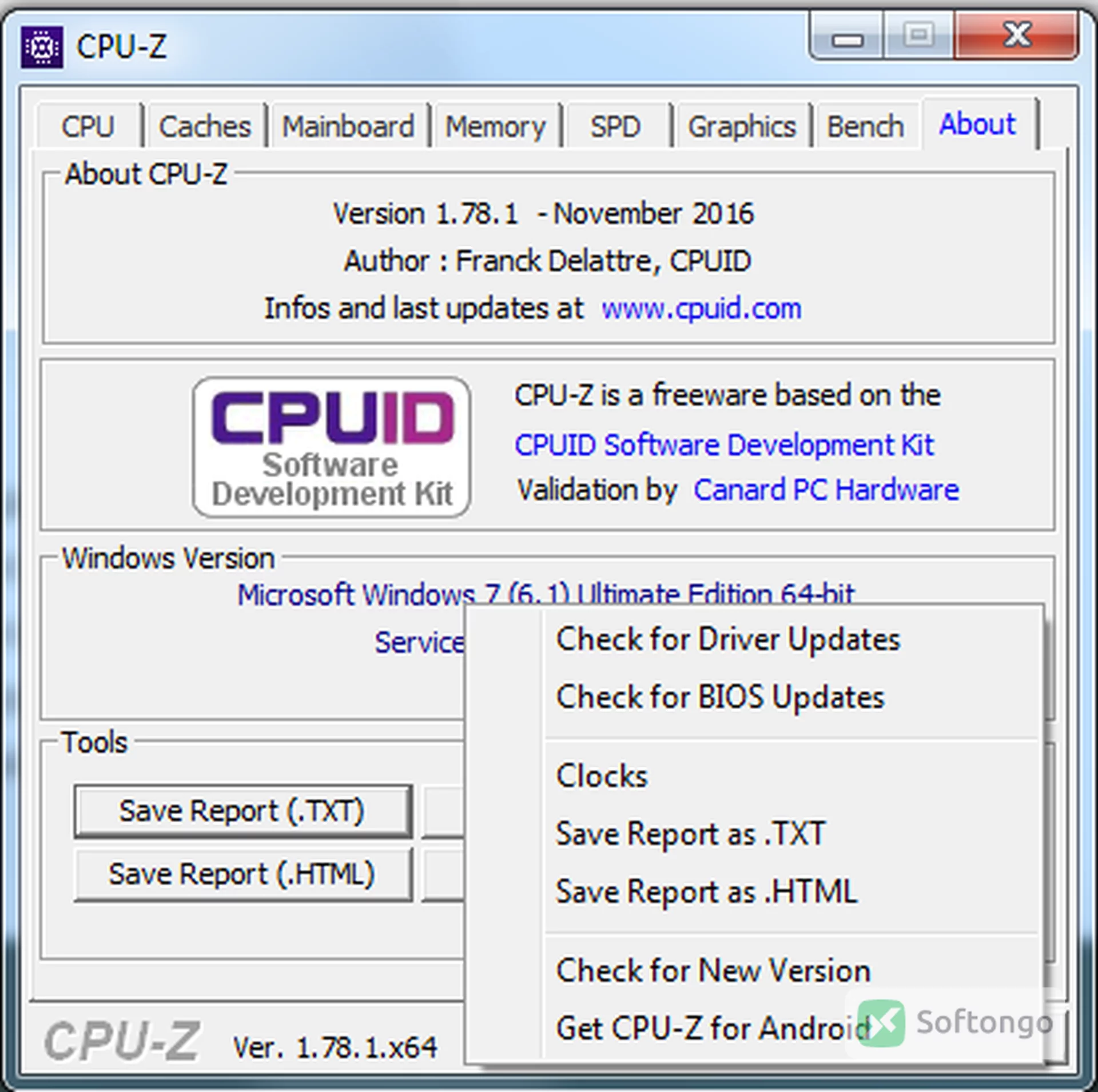 CPU-Z