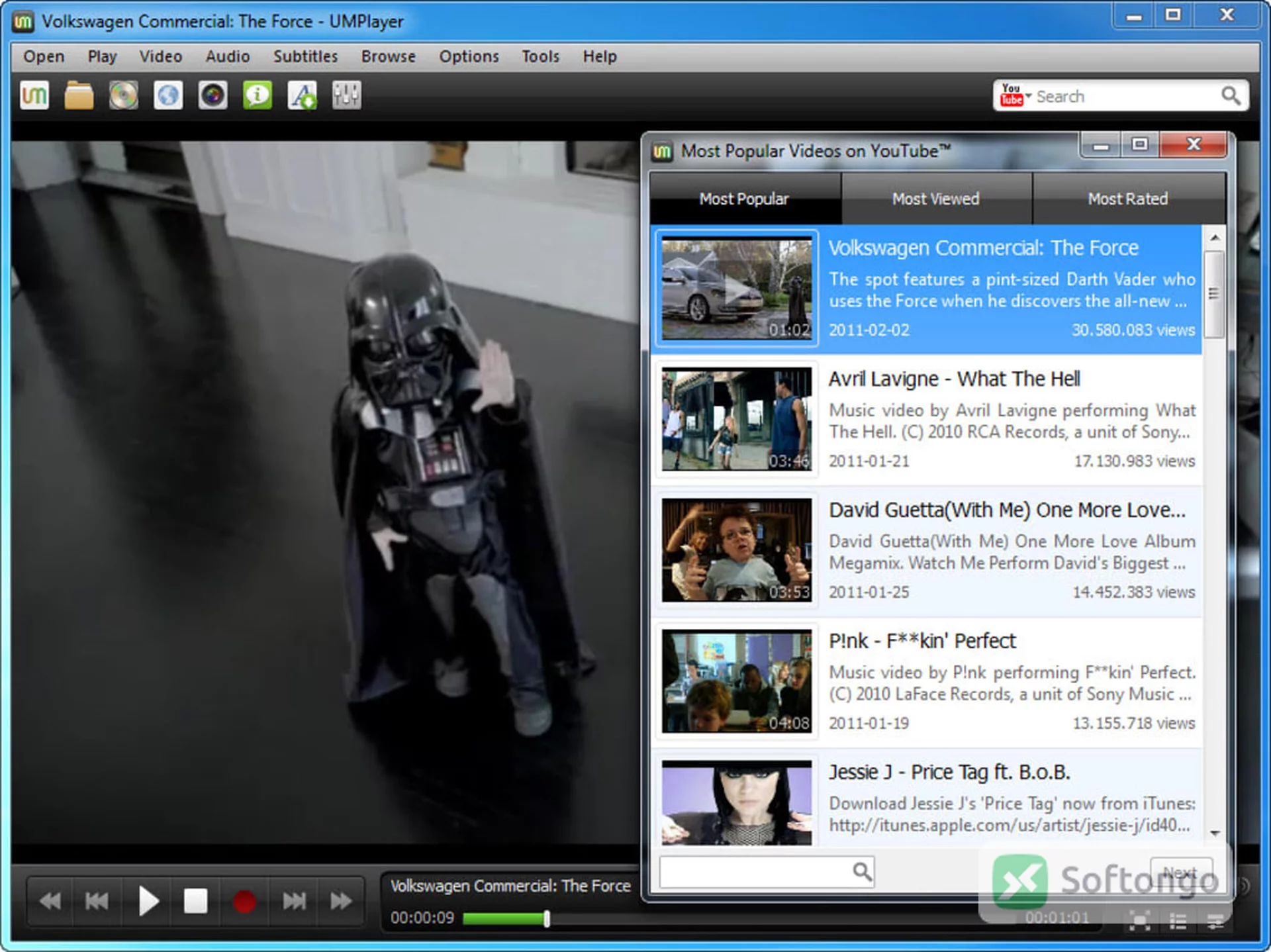 UMPlayer