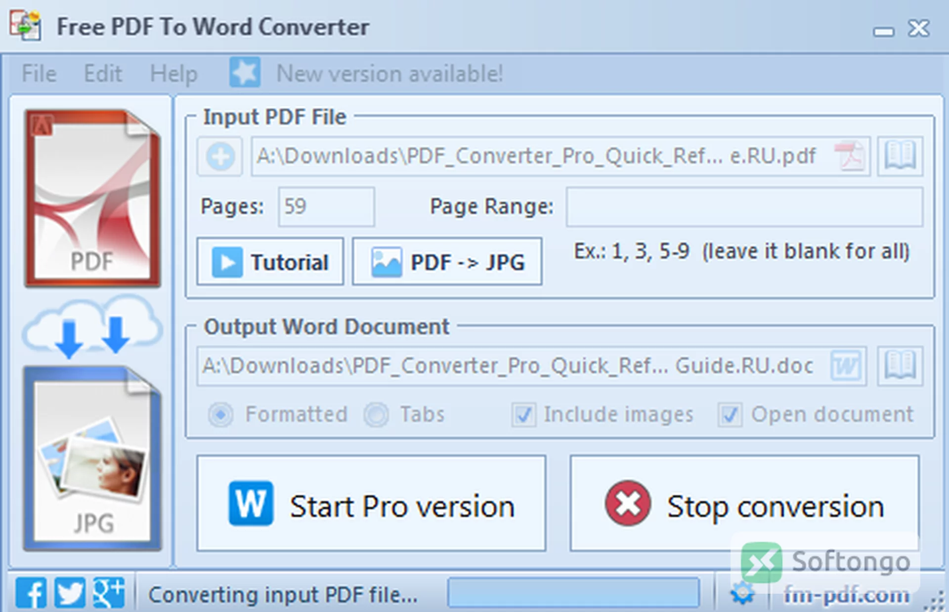 PDF To Word Converter Free