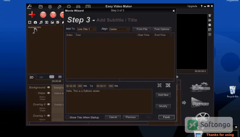 Easy Video Maker