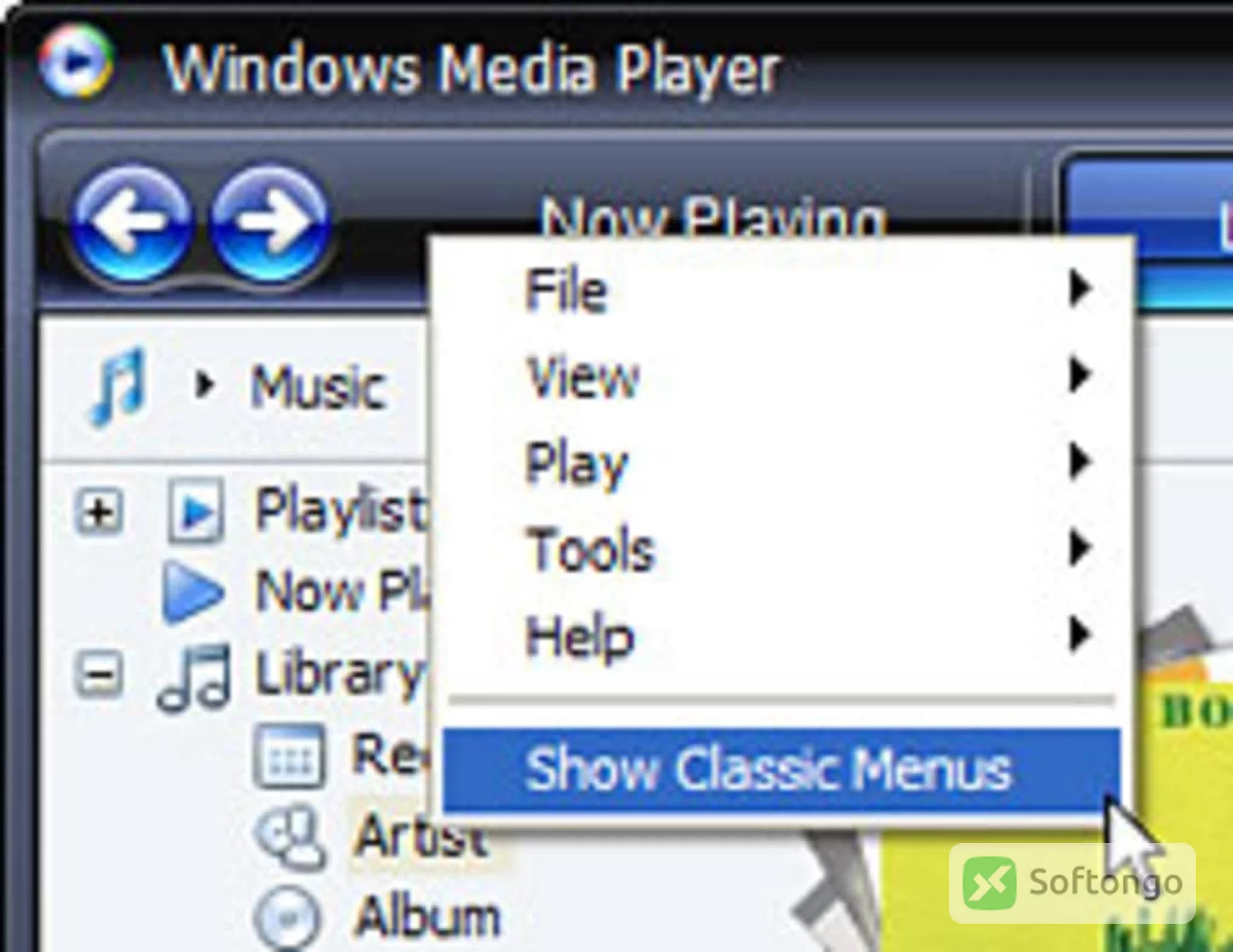 Windows Media Player 11