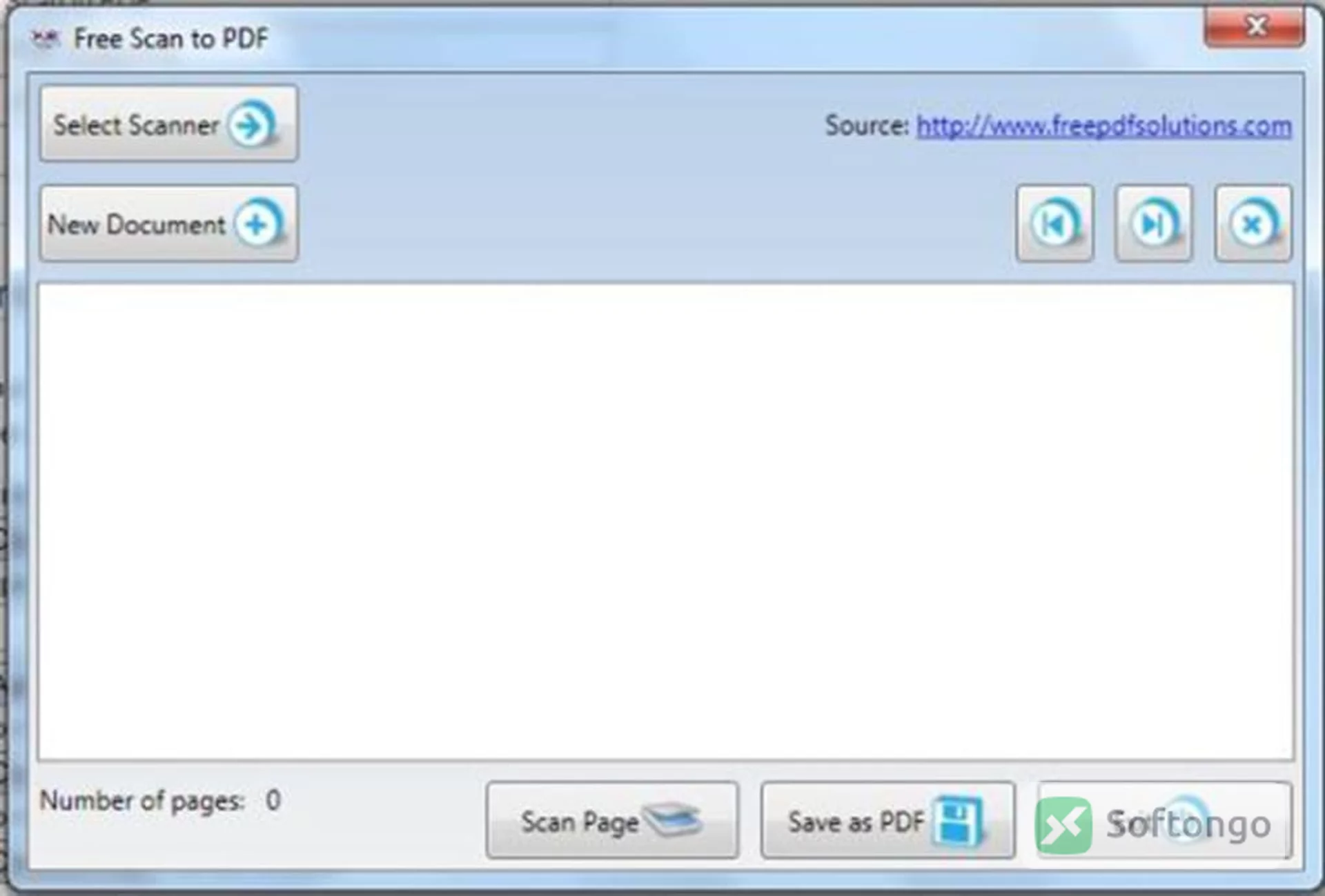 Free Scan to PDF