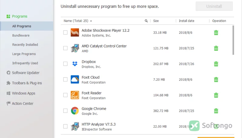 IObit Uninstaller