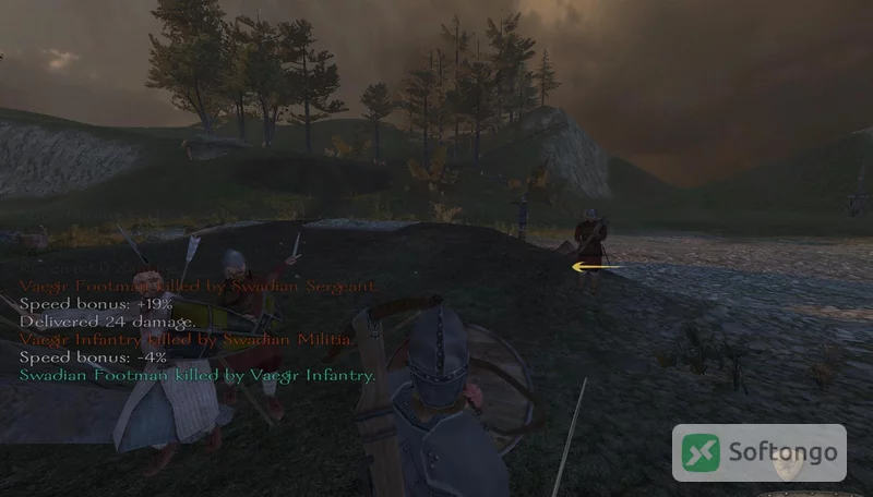 Mount-blade