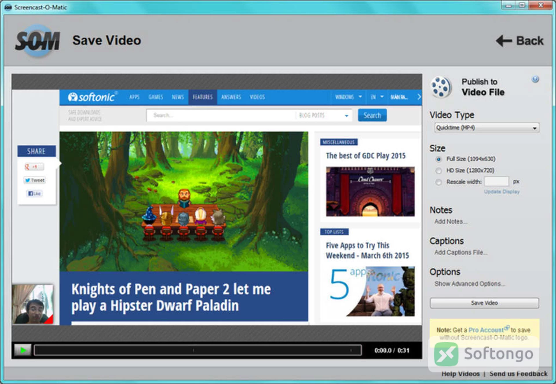 Screencast-O-Matic