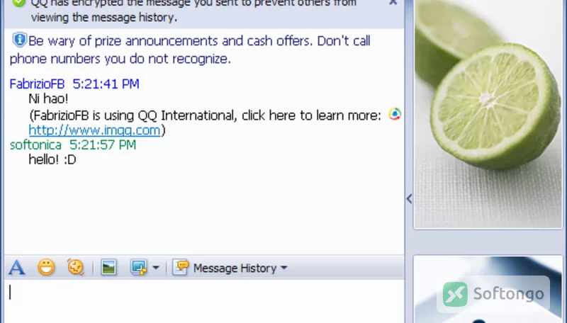 QQ Messenger