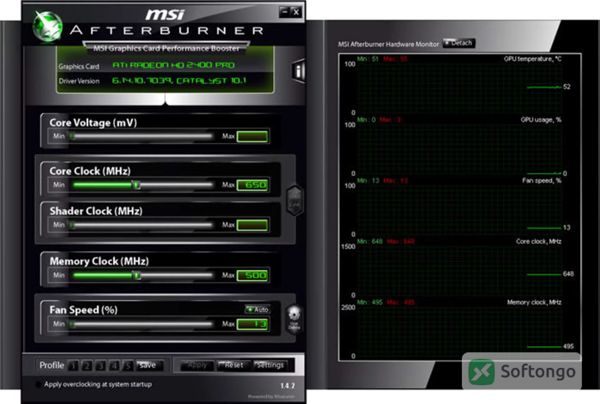 MSI Afterburner