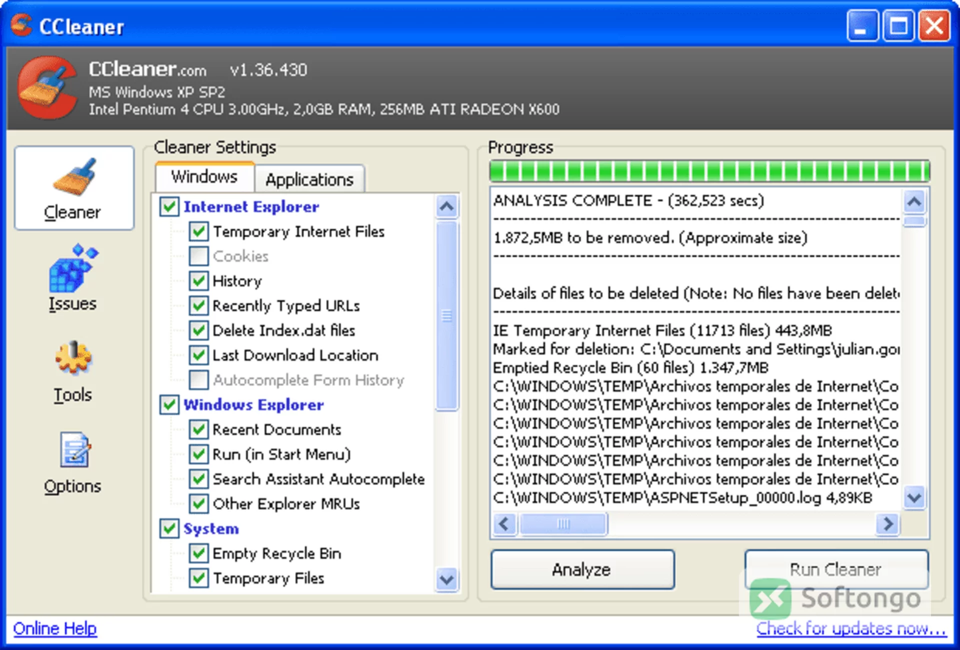 CCleaner