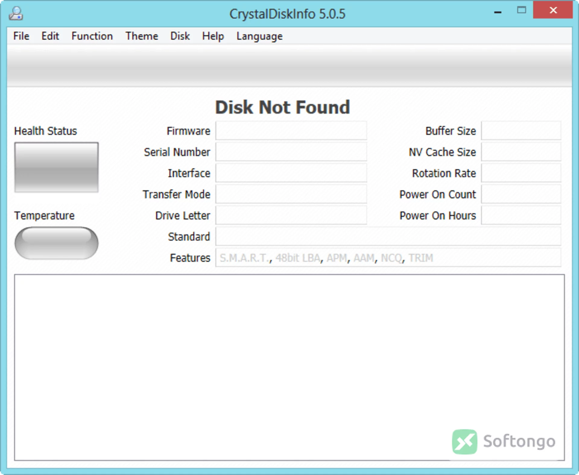 CrystalDiskInfo