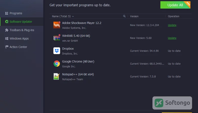 IObit Uninstaller