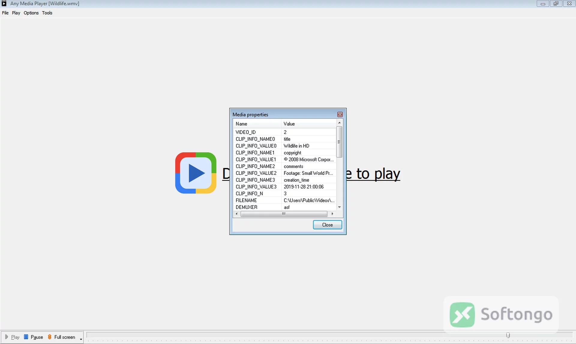 Any Media Player