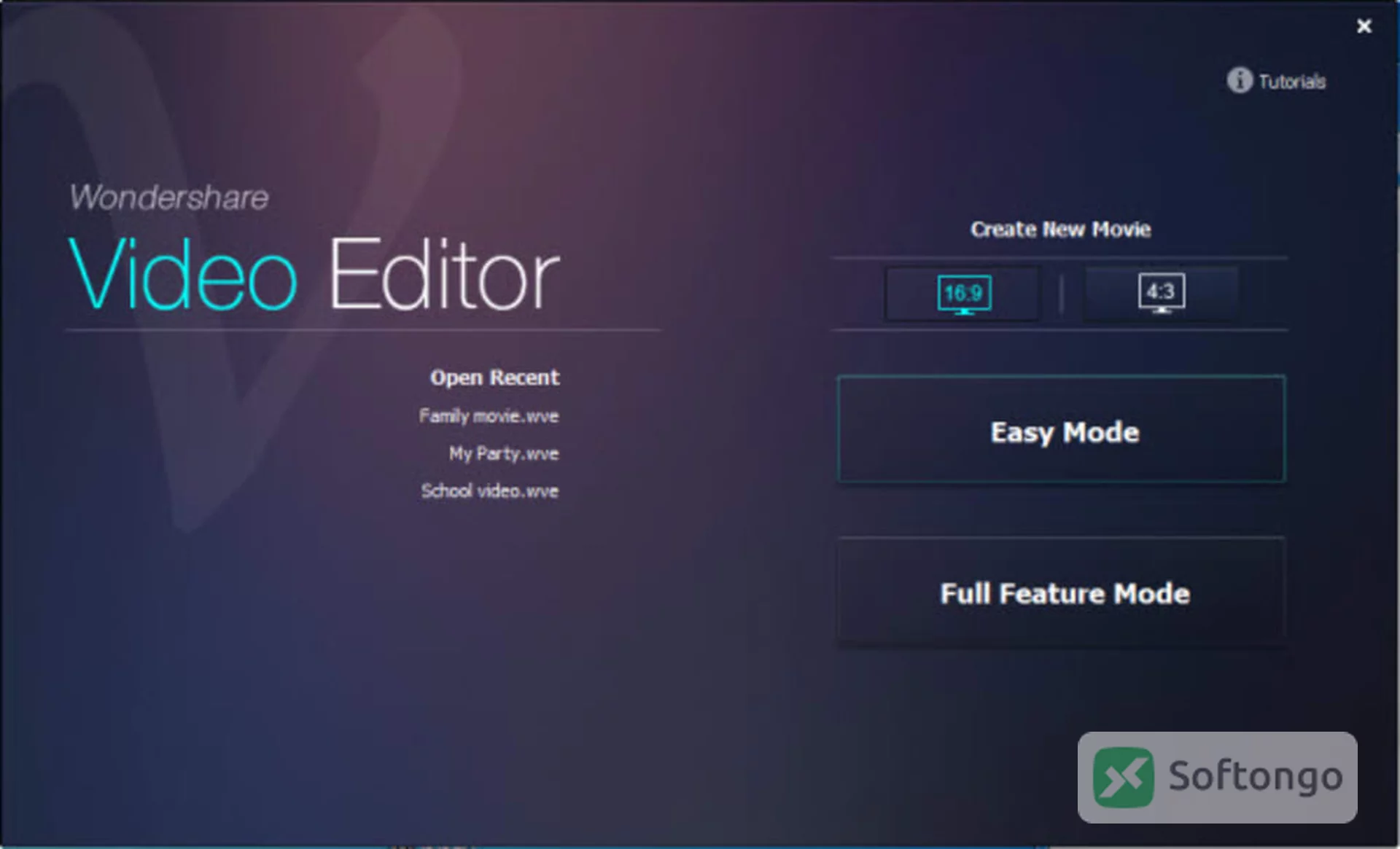 Wondershare Video Editor