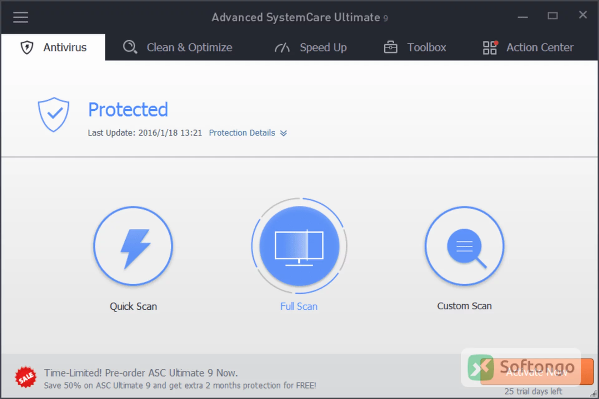 Advanced SystemCare Ultimate
