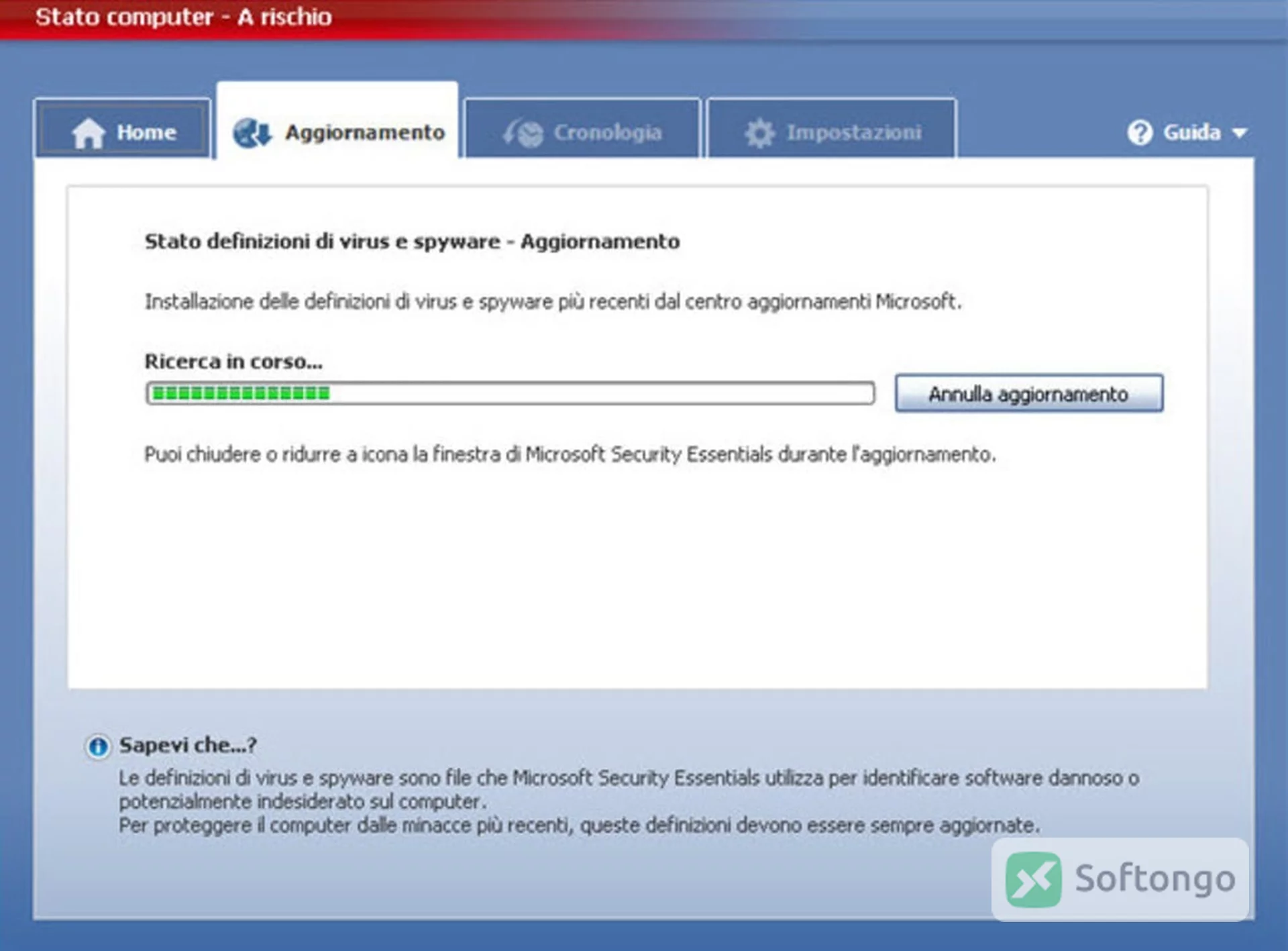Microsoft Security Essentials