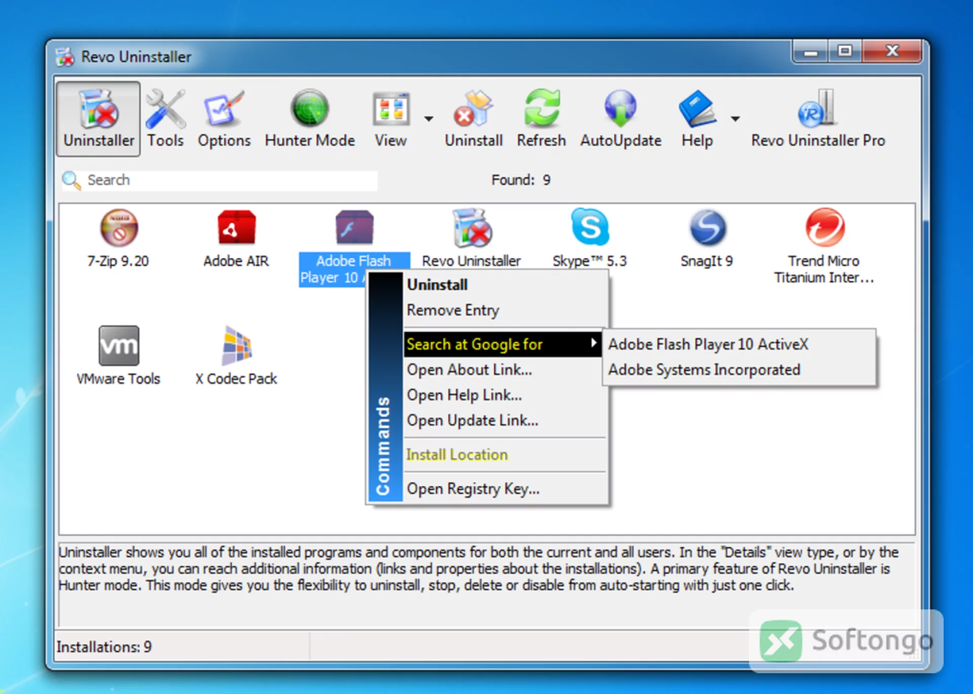 Revo Uninstaller