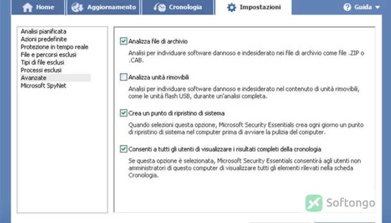 Microsoft Security Essentials