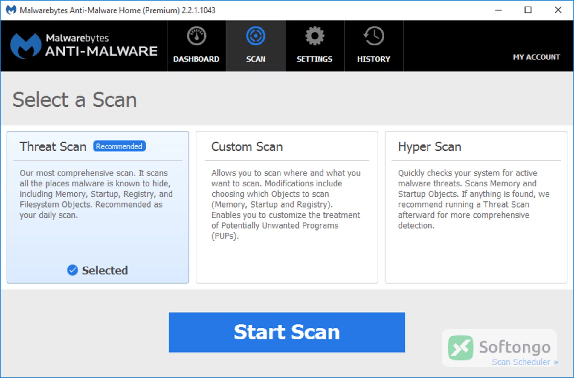 Malwarebytes Anti-Malware