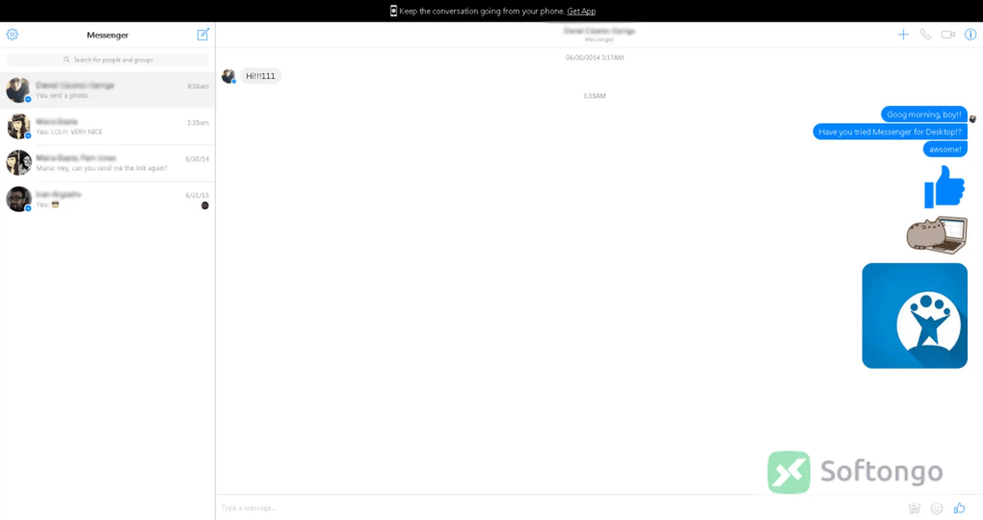 Messenger for Desktop