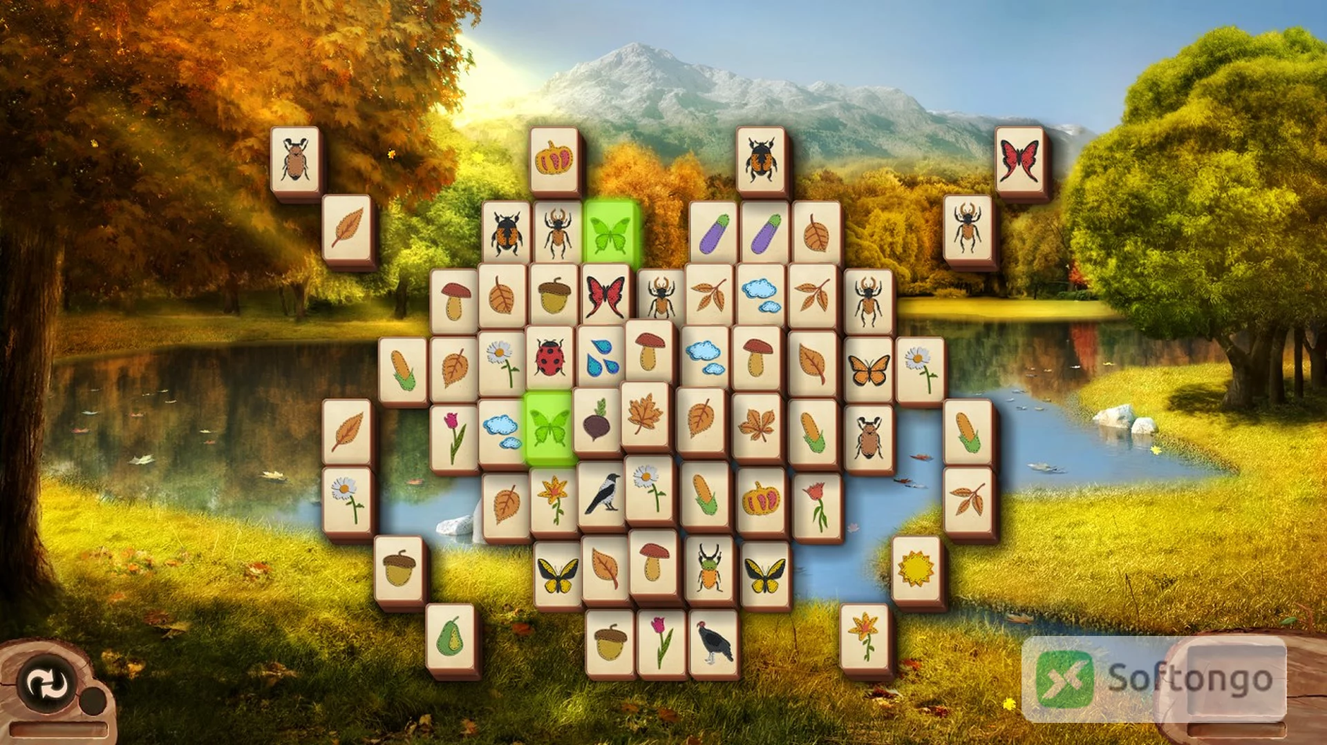 Microsoft Mahjong