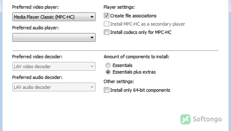 K-Lite Codec Pack