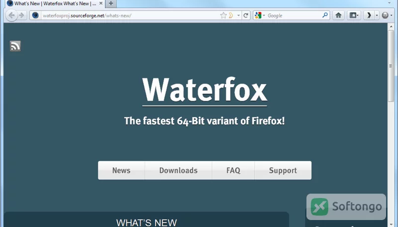 Waterfox