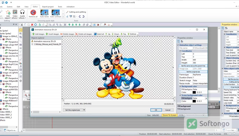 VSDC Free Video Editor