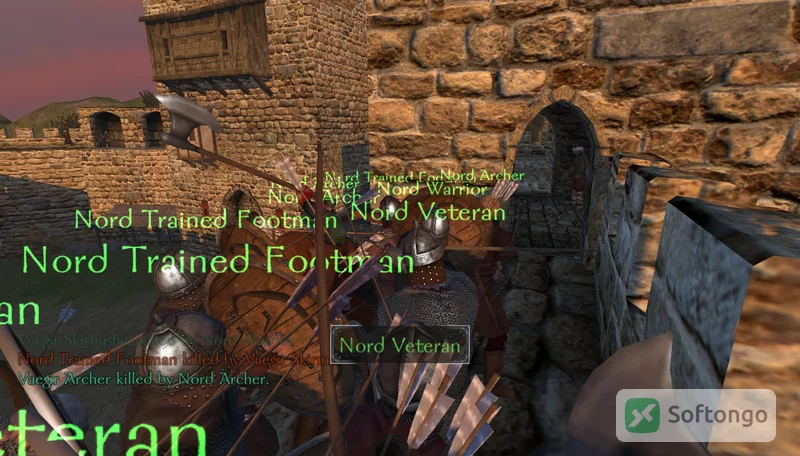 Mount-blade