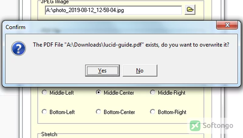 JPEG to PDF