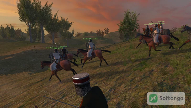 Mount-blade