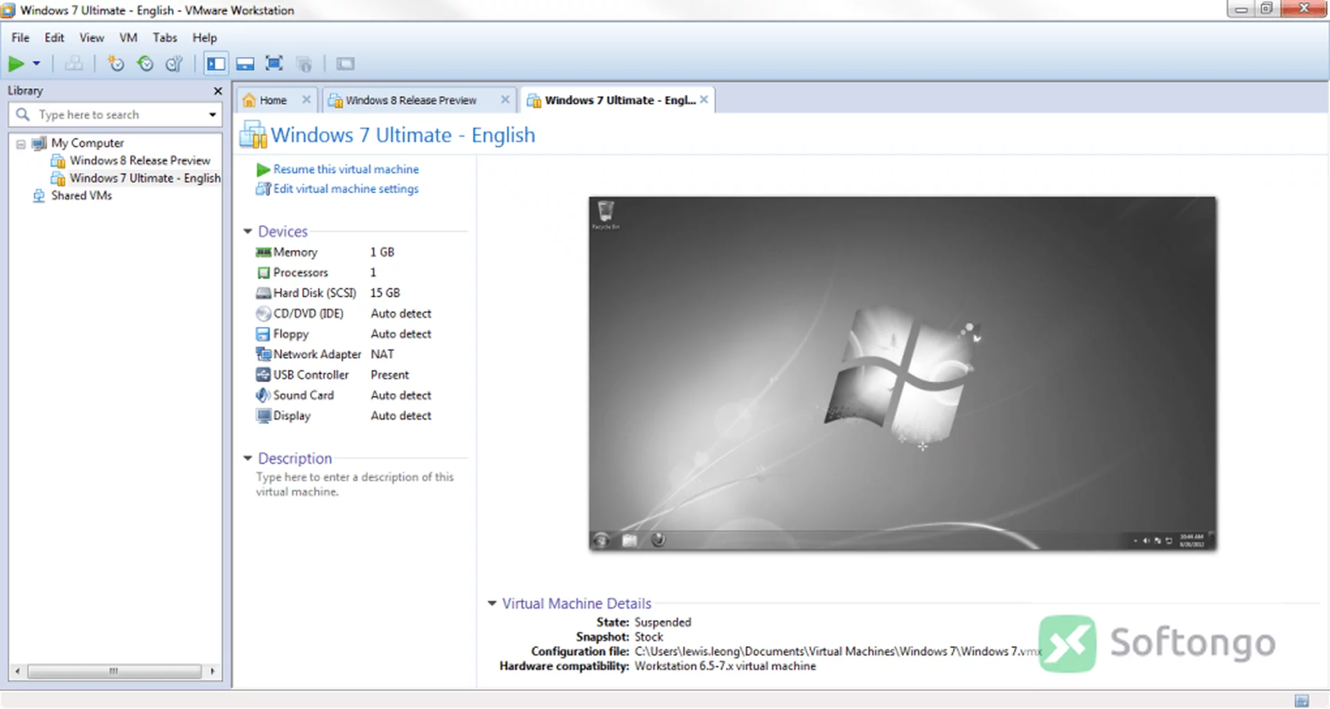 VMware Workstation