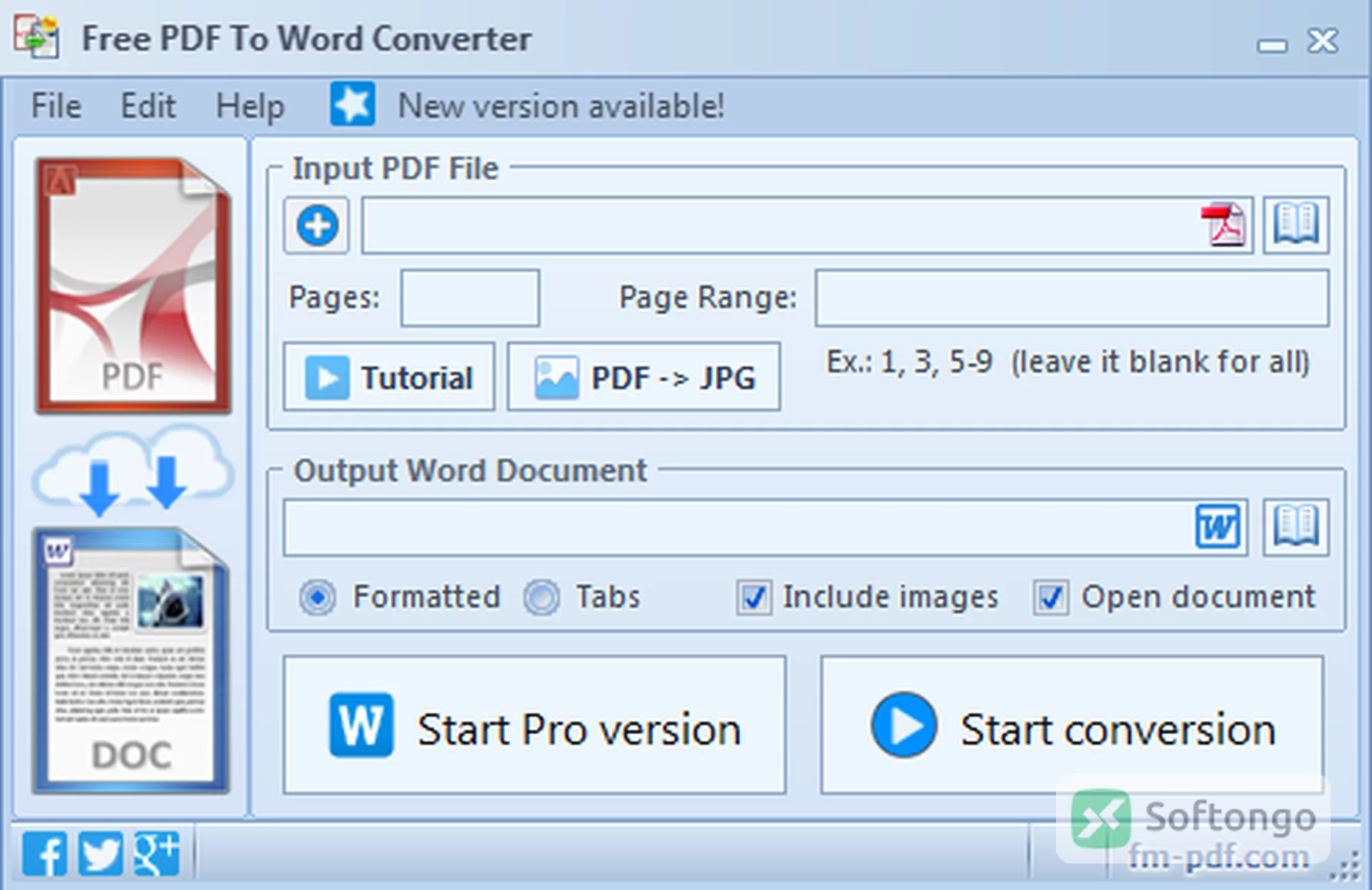PDF To Word Converter Free