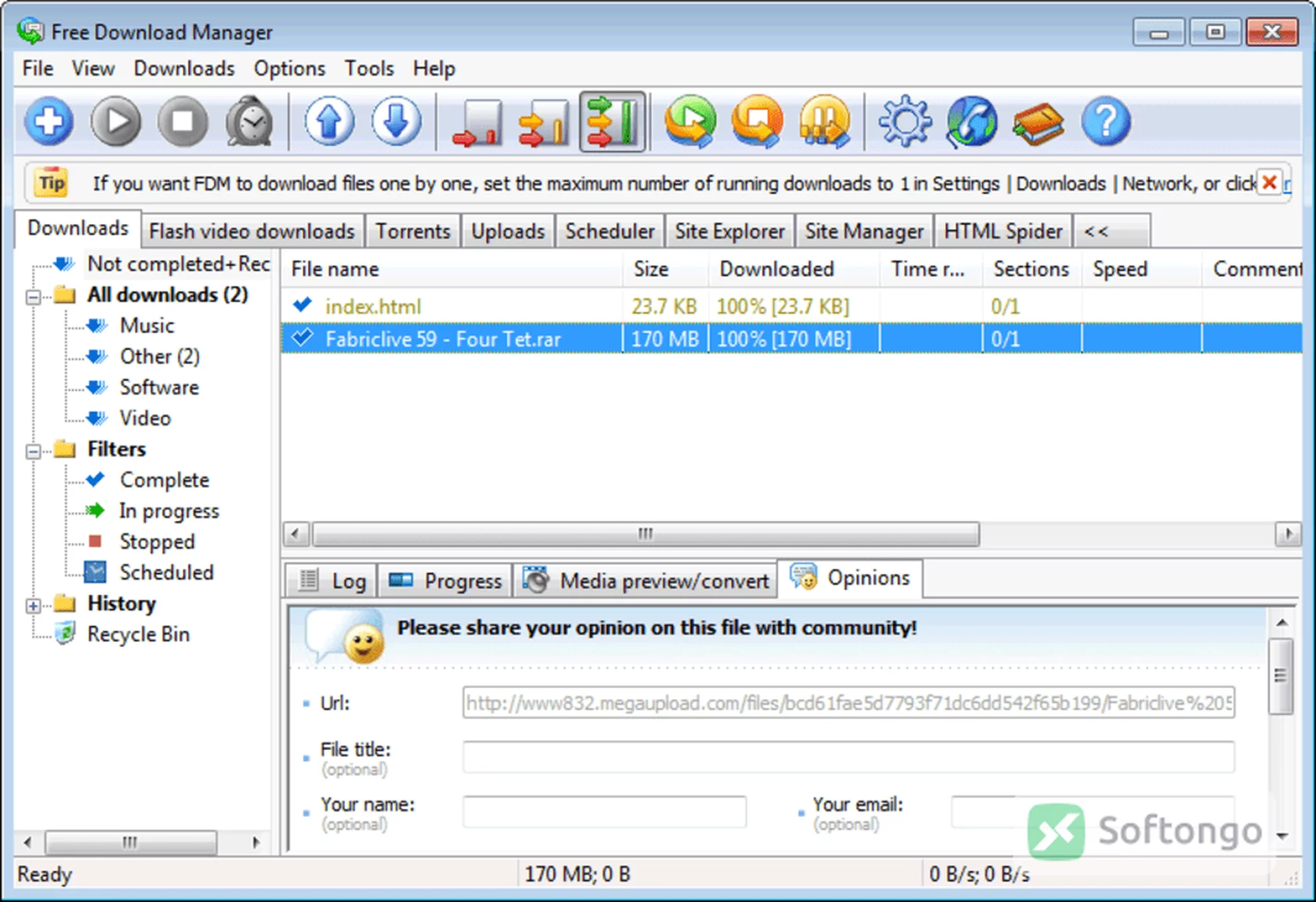 Free Download Manager