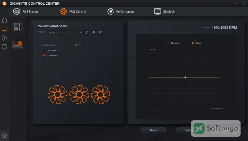 GIGABYTE Control Center