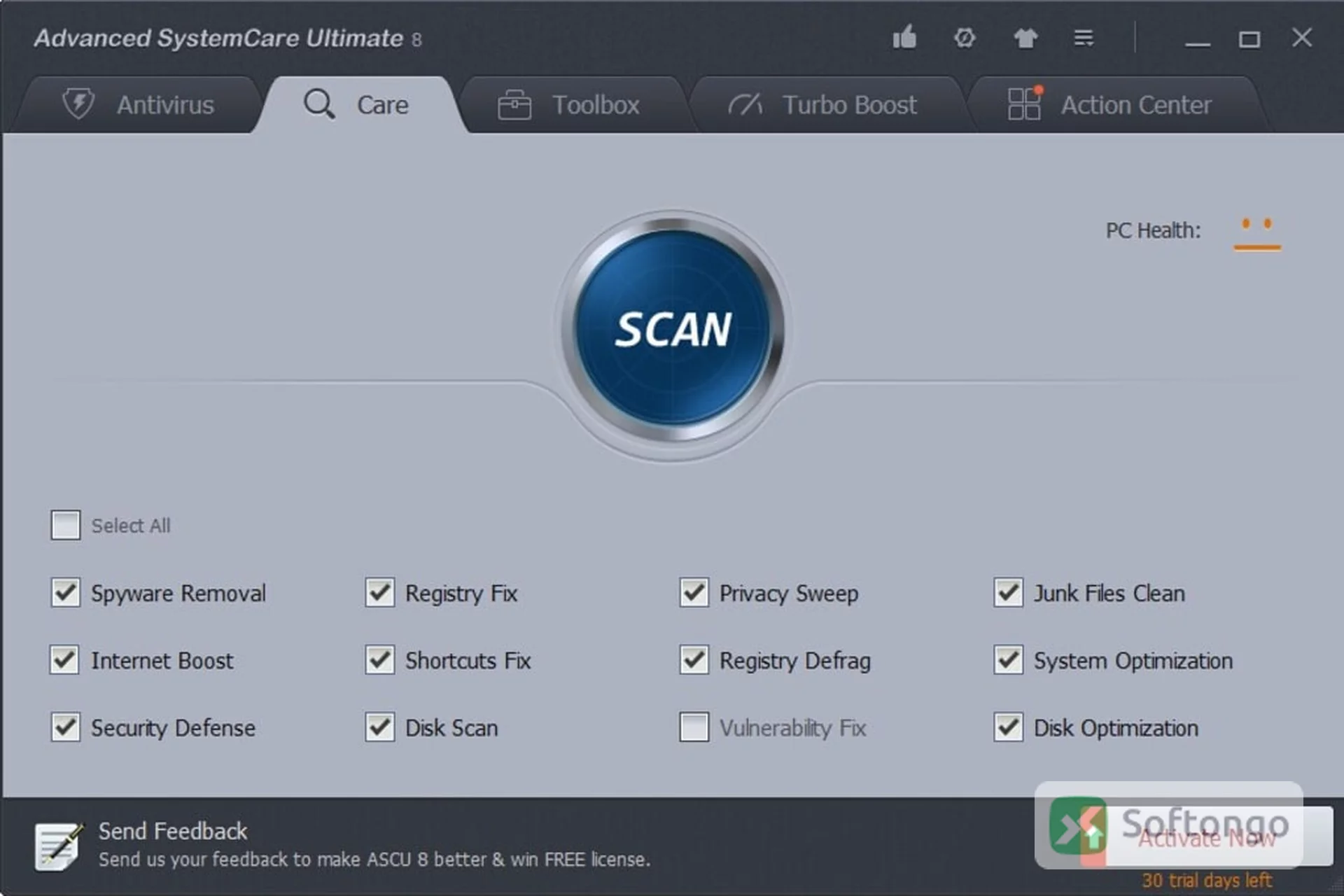 Advanced SystemCare Ultimate