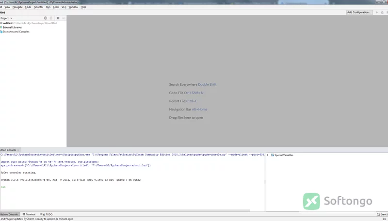 PyCharm Community Edition