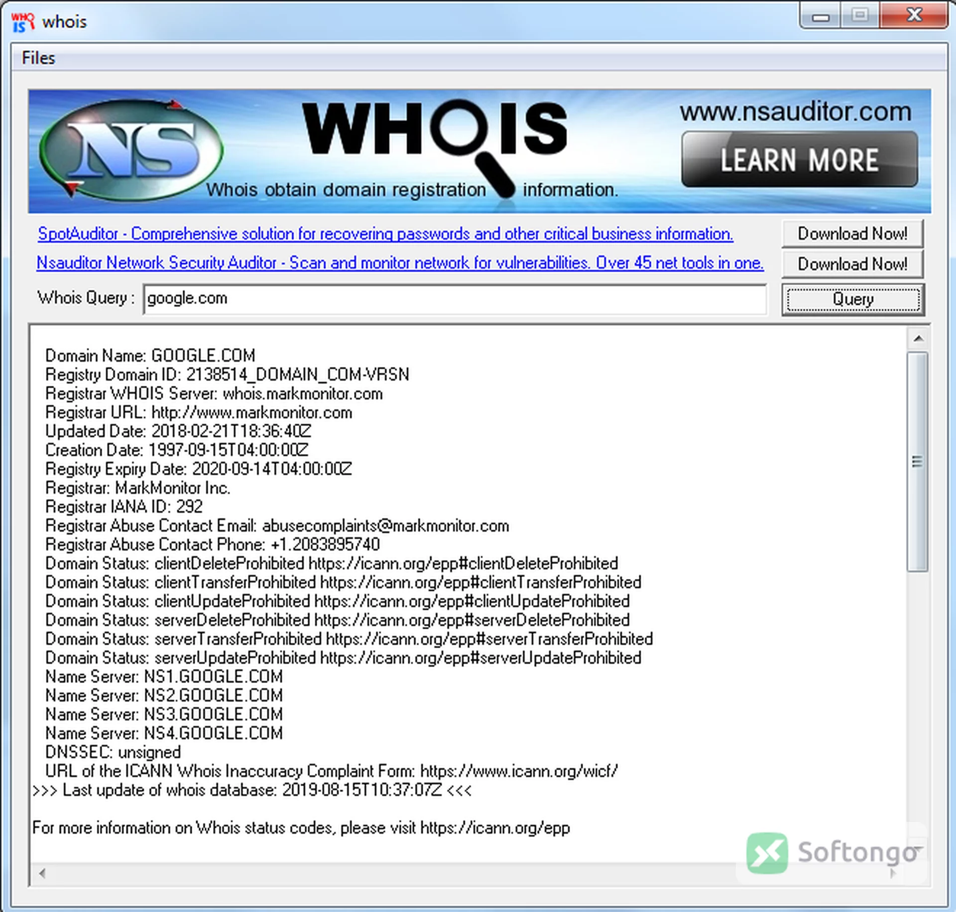Whois