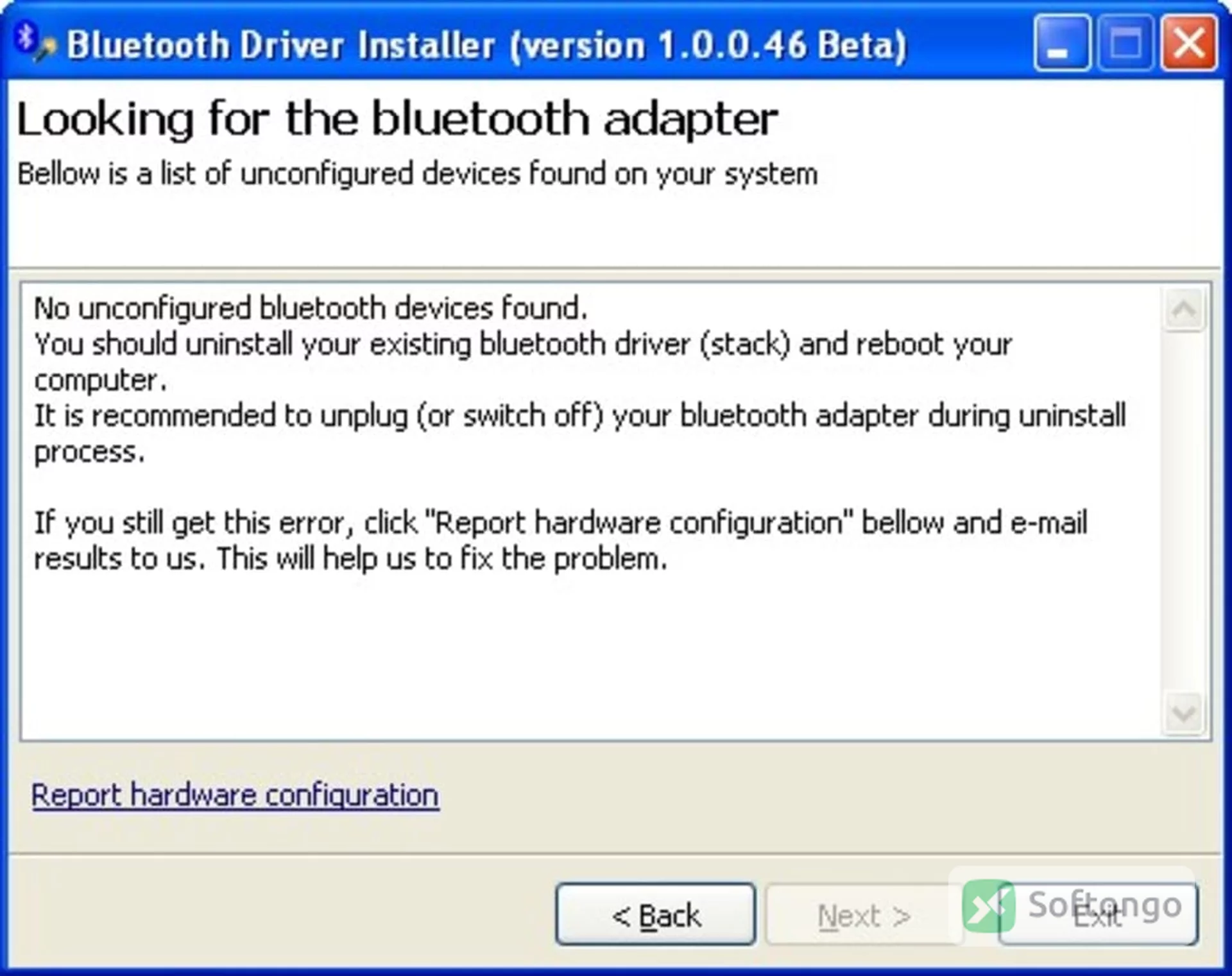 Bluetooth Driver Installer