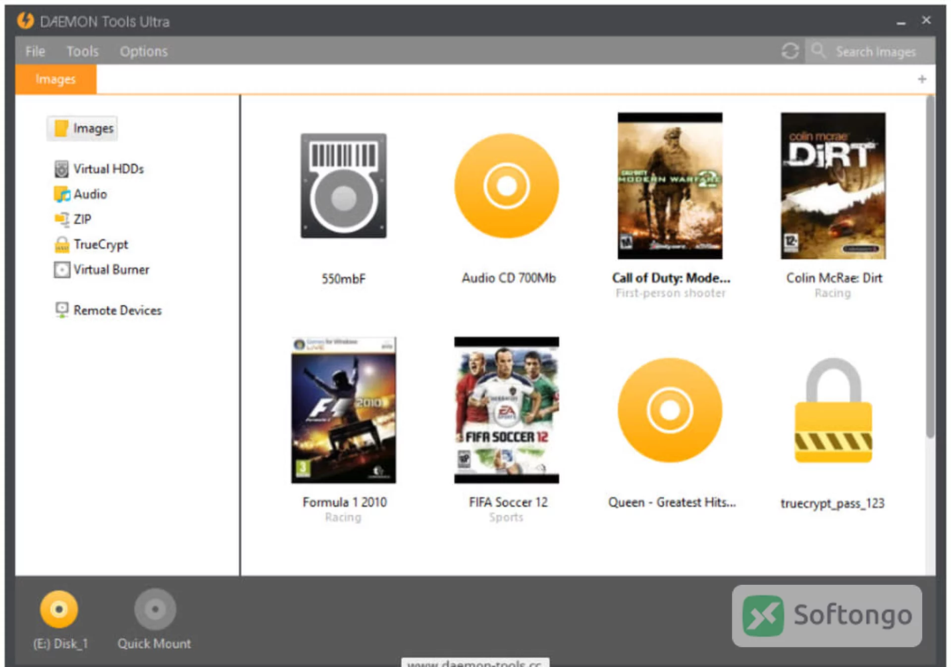 DAEMON Tools Ultra
