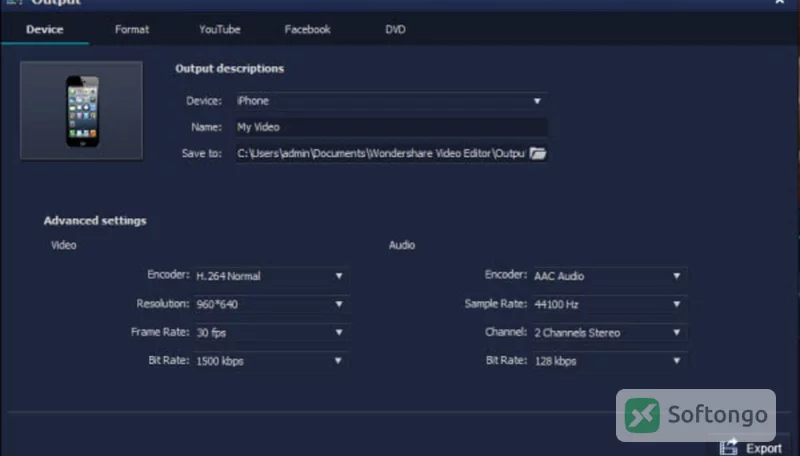 Wondershare Video Editor