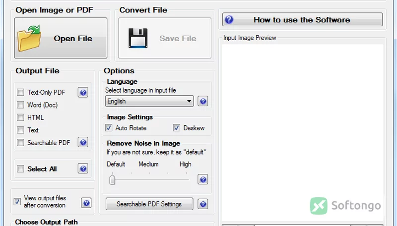 JPG to Word Converter